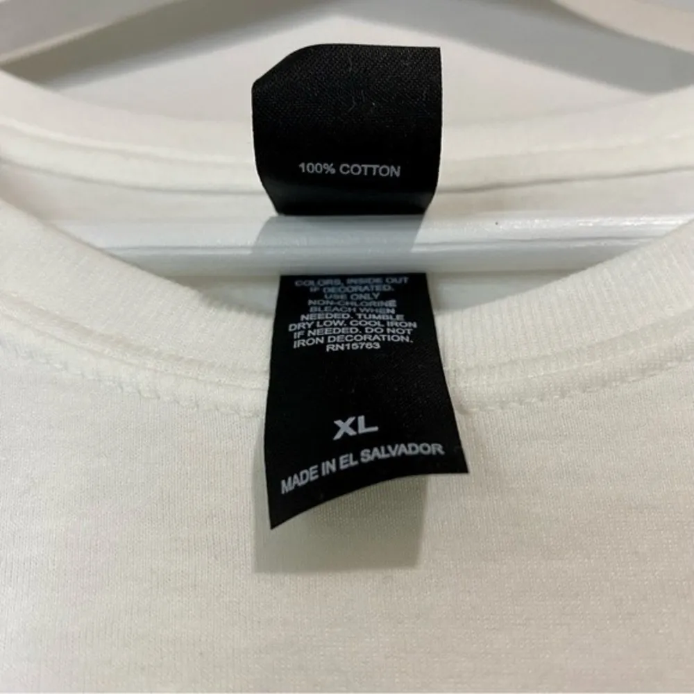 Hanes  Nano-T Women’s Casual Crewneck Short Sleeve Tee Shirt White NWOT - Image 5