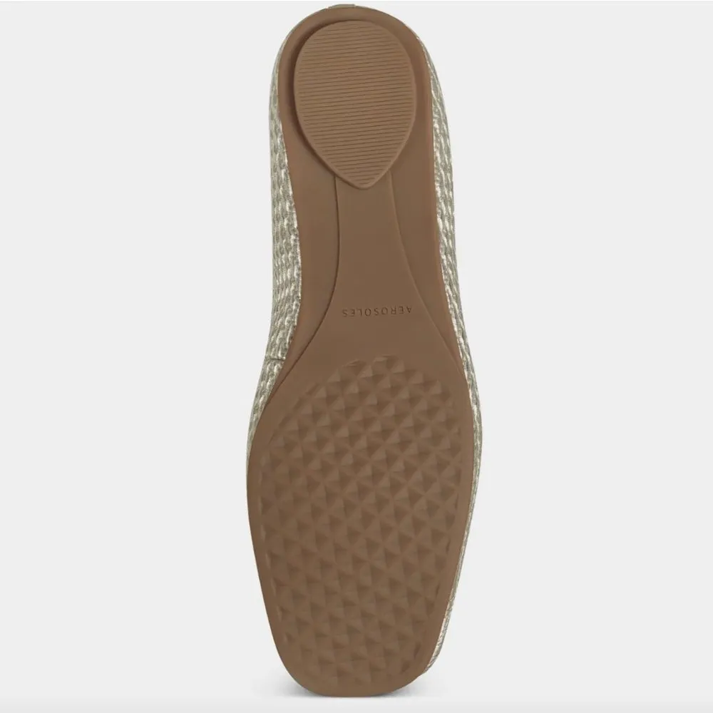 NEW Aerosoles  Katalina Comfort Flat - Gold Bow - Image 5