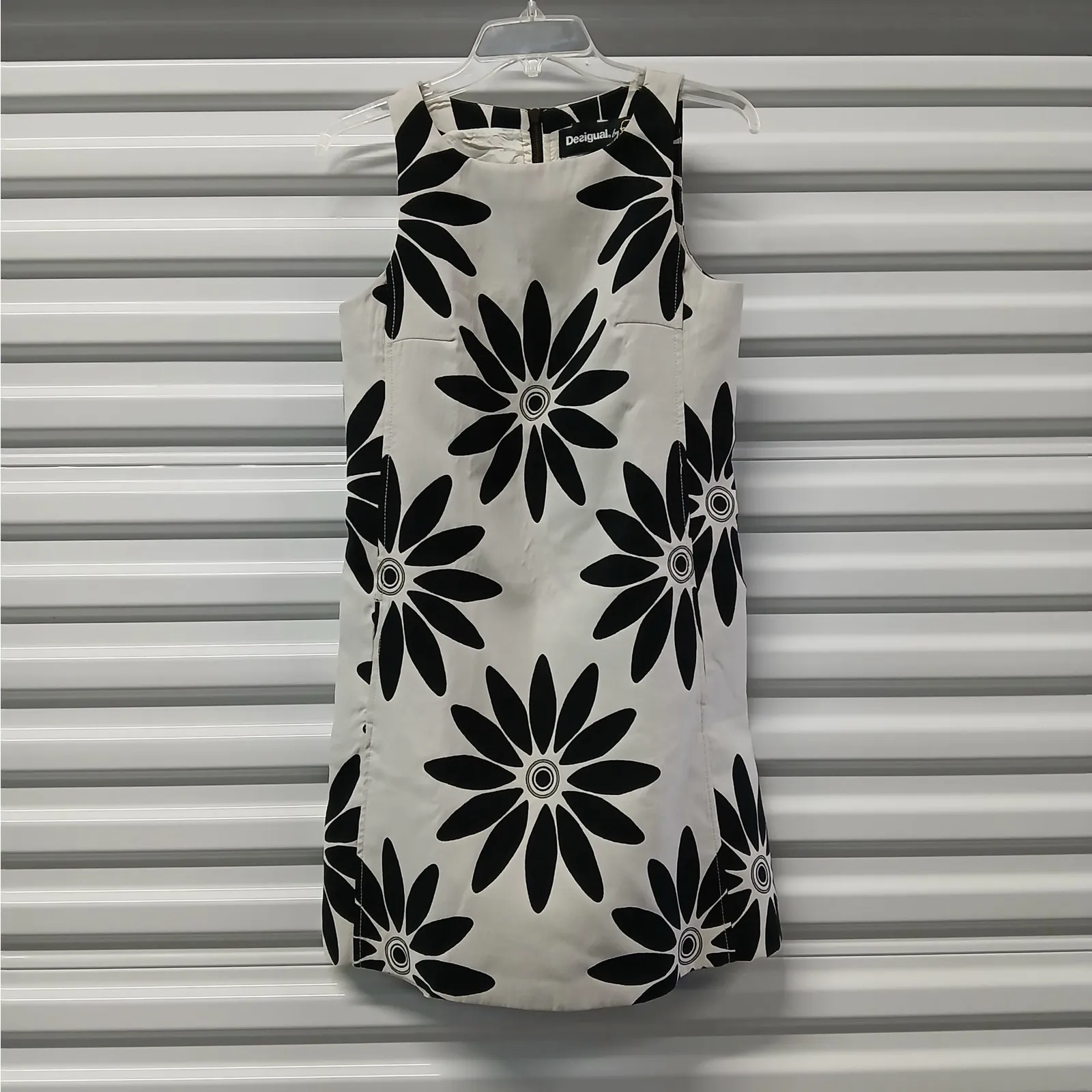 Desigual Shift Dress ASO Emmy Rossum Shameless Womens 38(US 6) Sleeveless Mini - Image 2