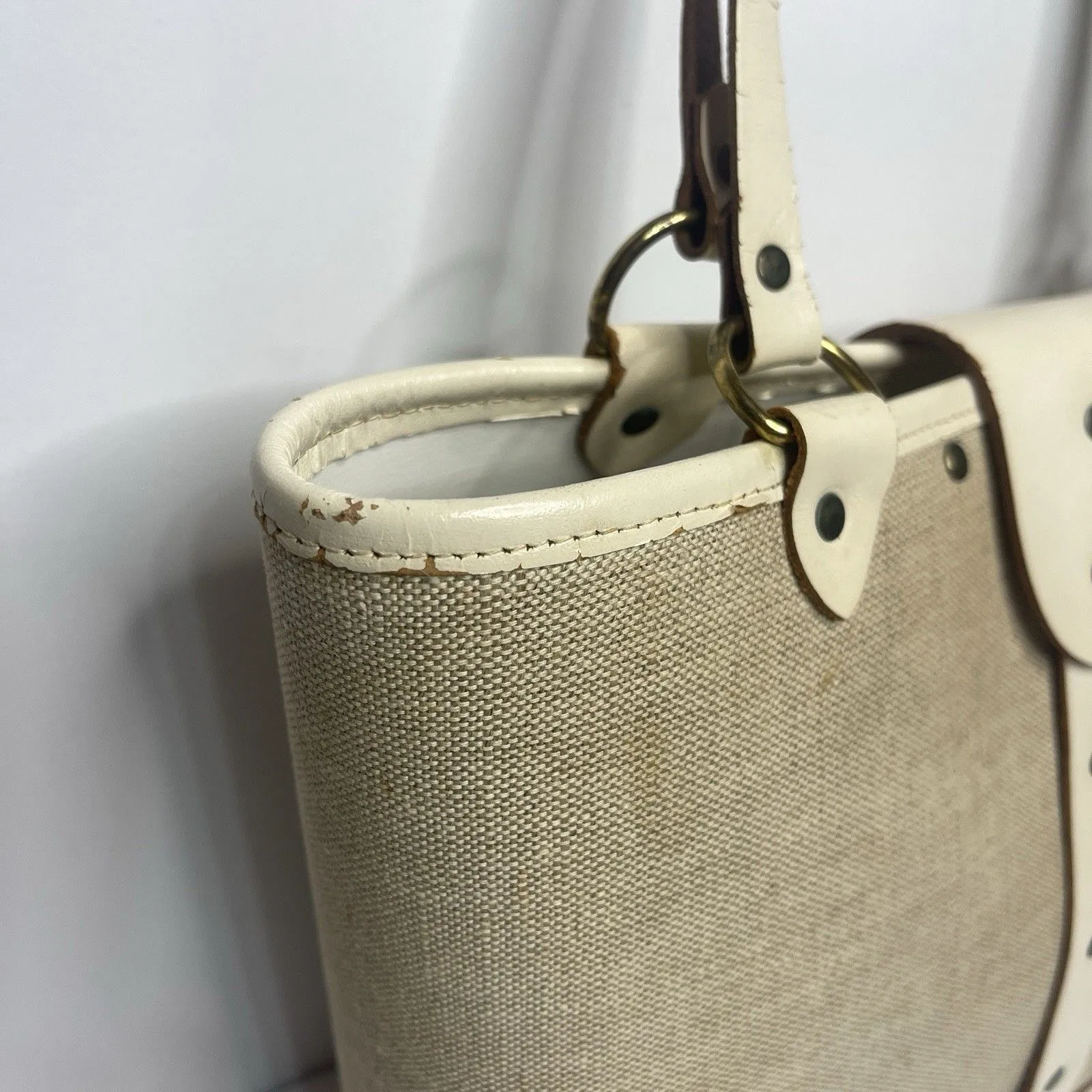 Vintage 1960s Enid Collins Of Texas Purse Handbag Horn Of Plenty Cornucopia - Image 4