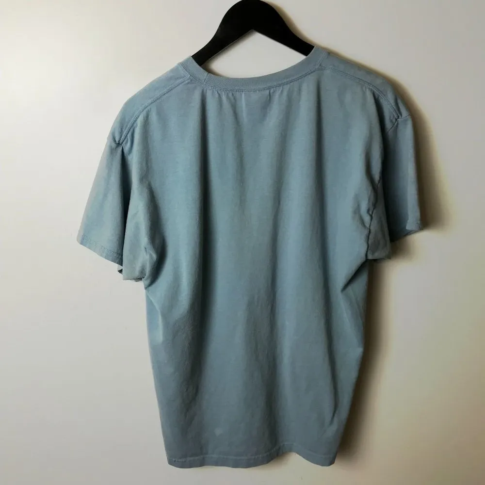 Hanes Answer The Call Cub Scouts Bleached T Shirt Wolf Animal Graphic Tee L - Image 3