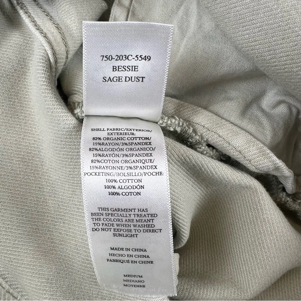 Rails Bessie Denim Romper Sage Dust Medium - Image 9