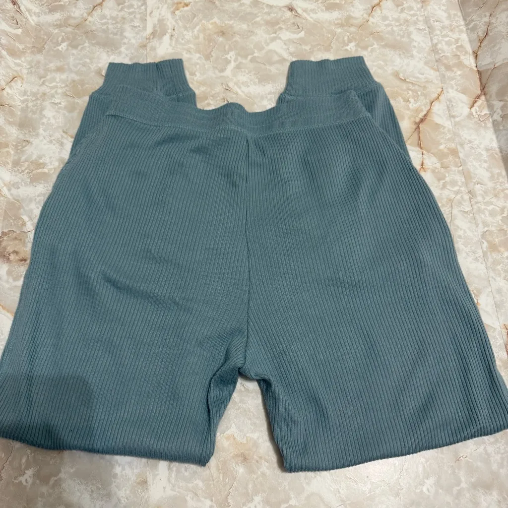 Hollister Gilly Hicks Cozy High Waisted Ribbed‎ Joggers size S - Image 8