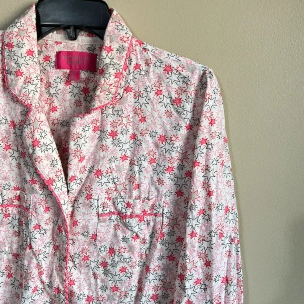 Victoria's Secret small pink pajama blouse - Image 2