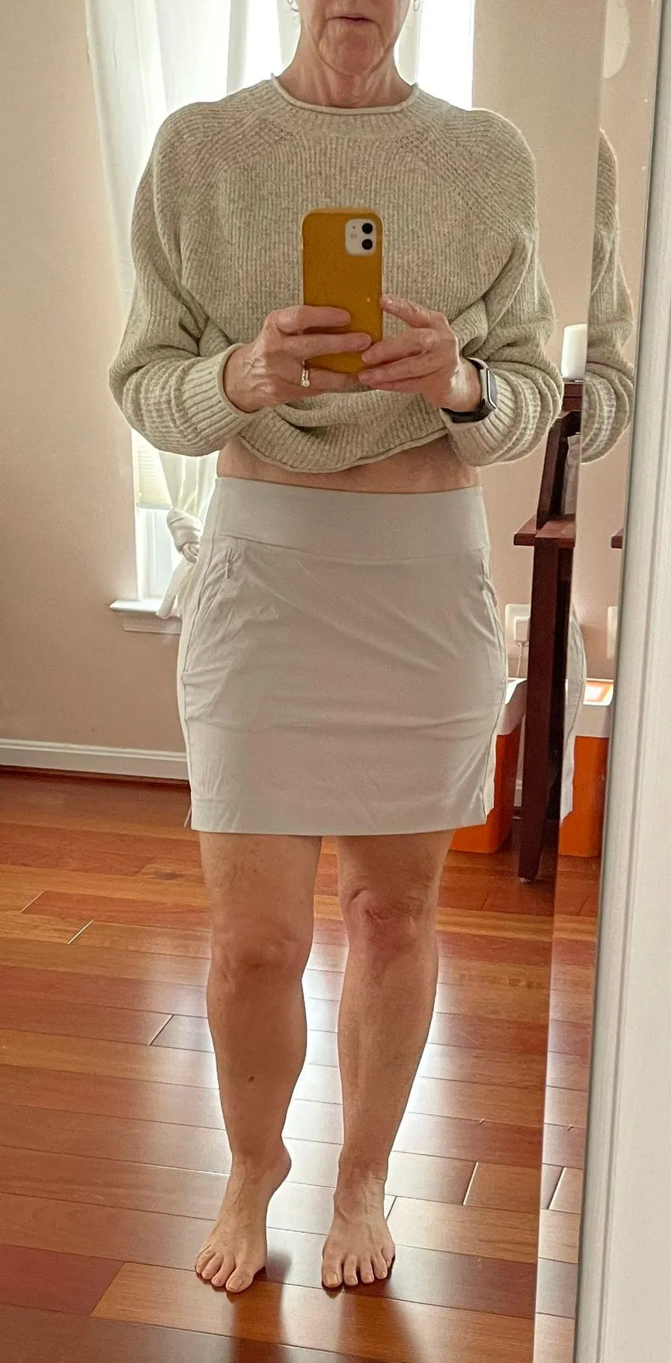 Athleta Soho Skort Featherweight Stretch Size 10 - Image 5