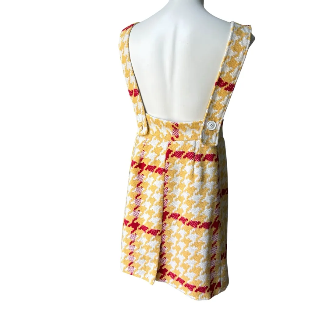 Vintage H.I.E.N.D. Houndstooth Wool Bouclé - Image 6