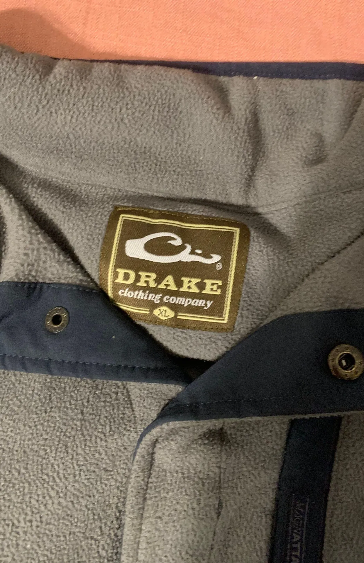 Drake 3/4 Button Crewneck - Image 2