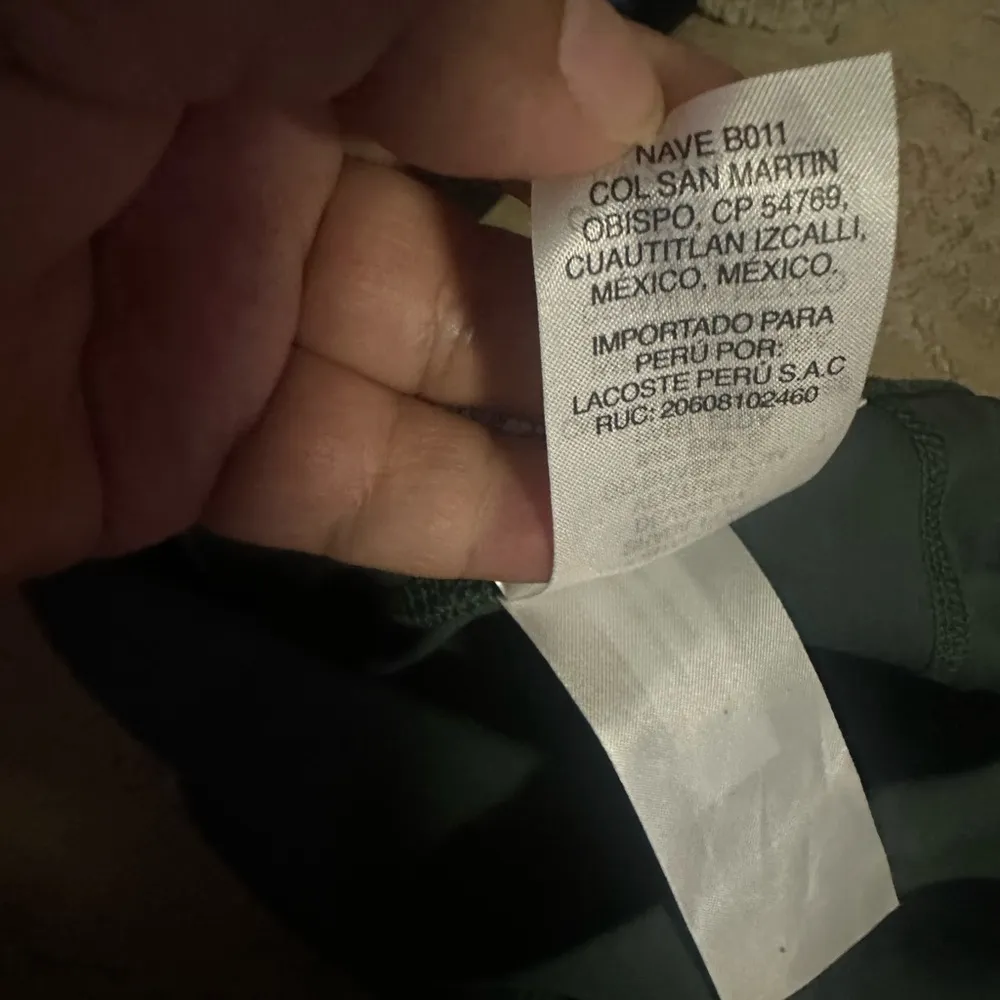 Lacoste Dark Green Leggings - Image 8