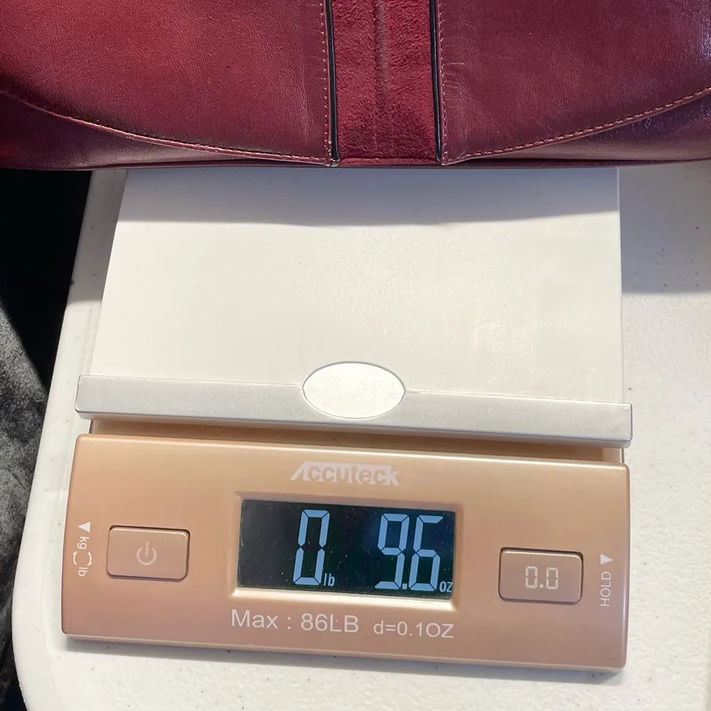 Vintage 60s 70s Stanley Blacker Designer Shoulder Bag Purse Burgundy Red Leather - Image 13