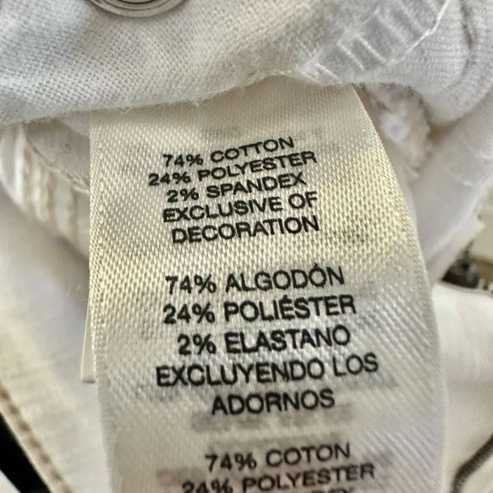 Chico's so slimming white jeans - Image 9