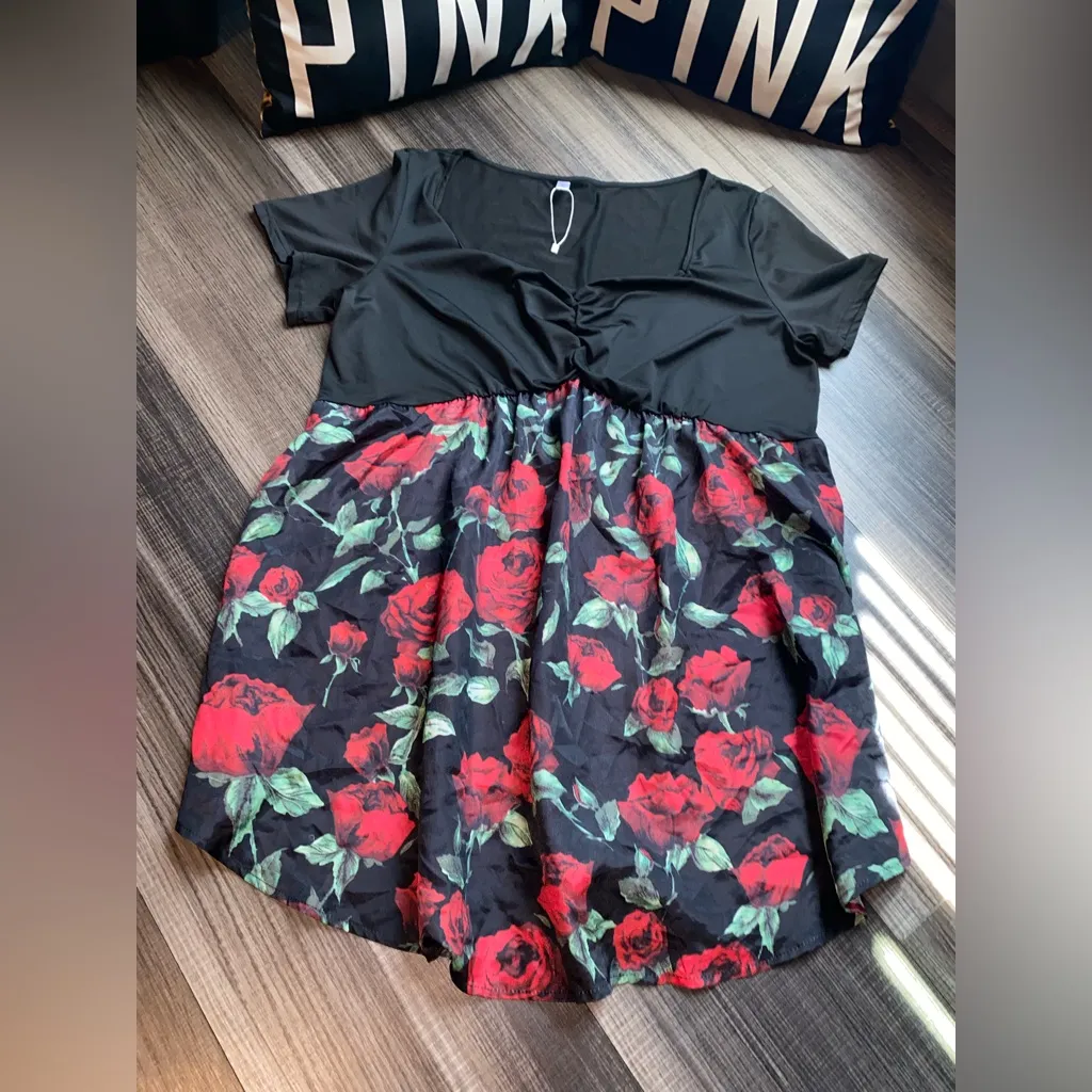 Ragstock Fiona 2x Floral shirt - Image 6