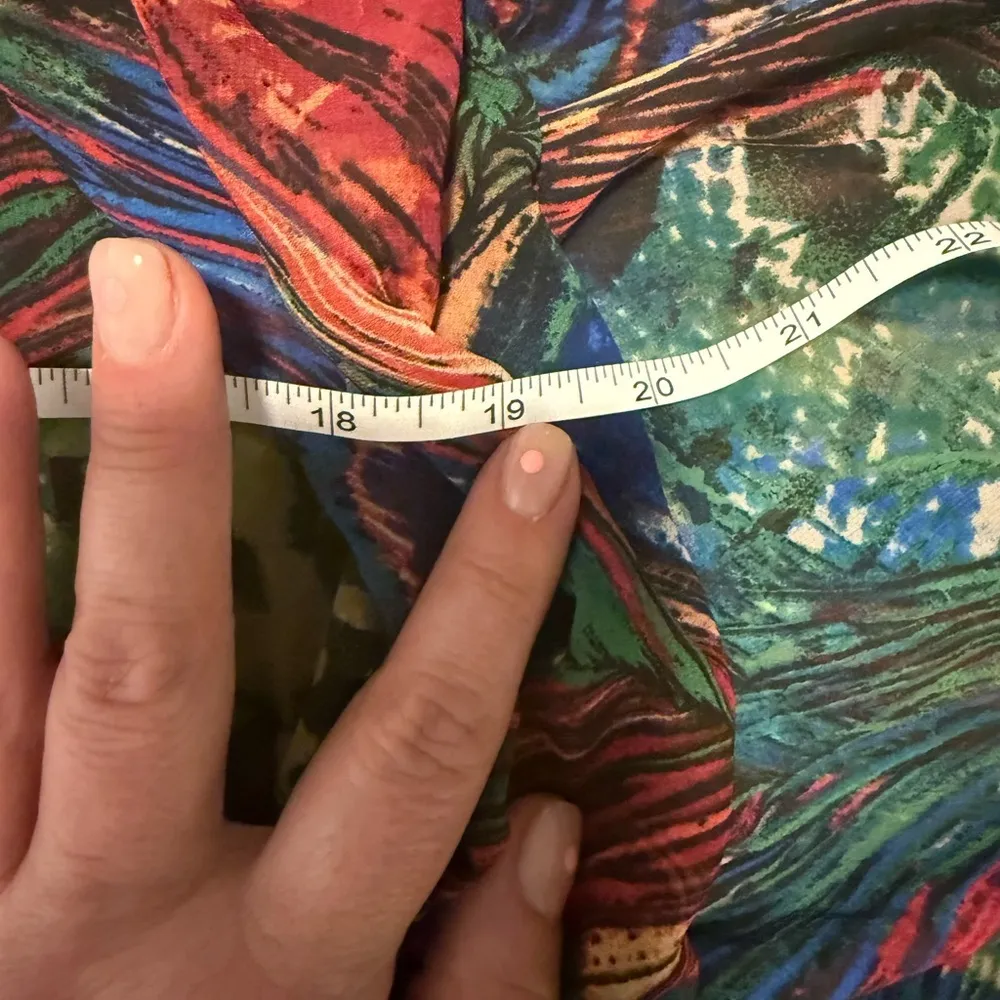 Bisou Bisou One Shoulder Dress - Multicolor - Image 6