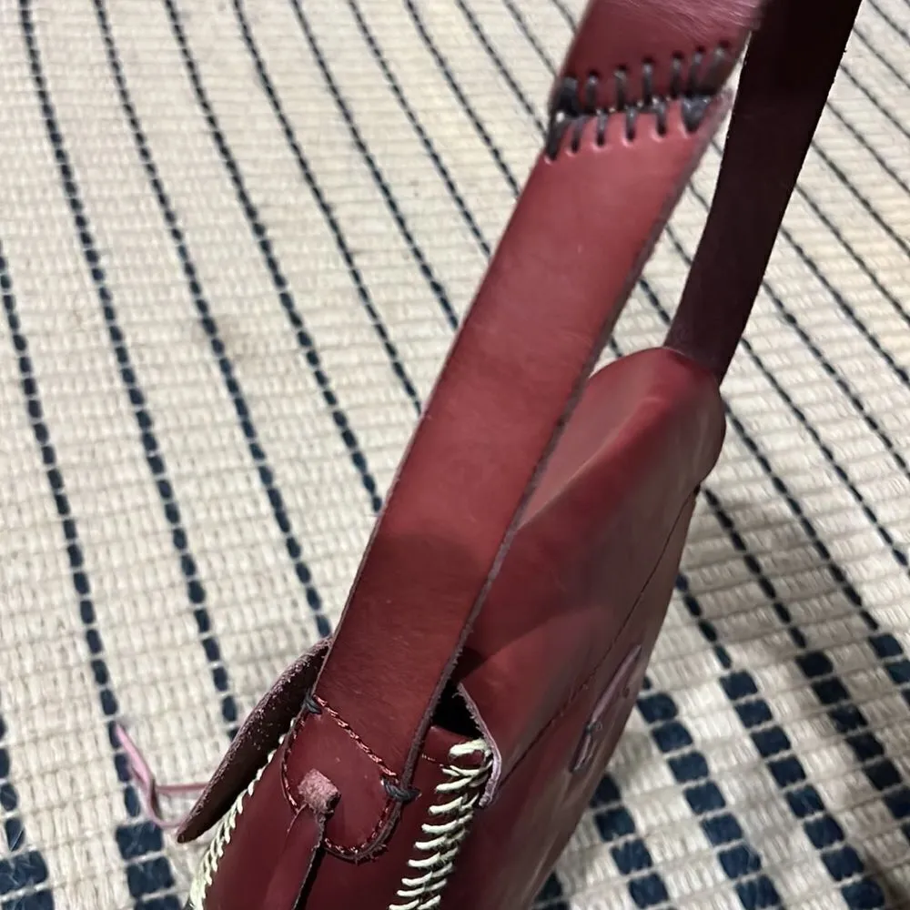 LUCKY BRAND LAGUNA CANYON COWHIDE LEATHER BAG‎ - Image 5