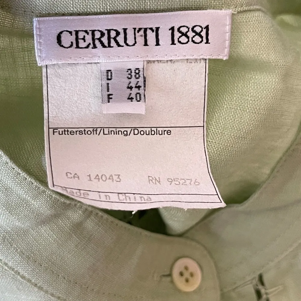 Cerruti‎ 1881 Blouse Green Size undefined - Image 7