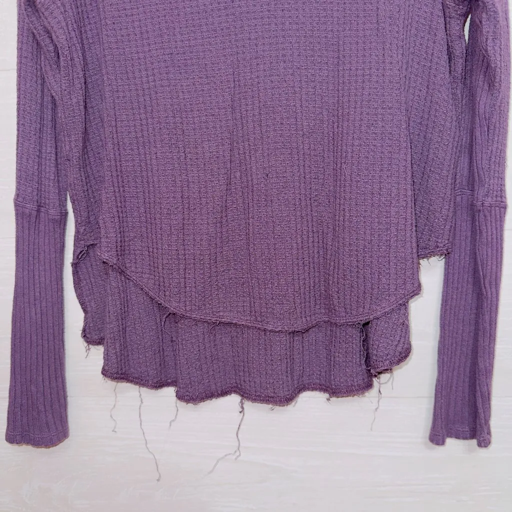 We The Free People Drippy Kristina Turtleneck Oversized Sweater Women’s Small - Image 5