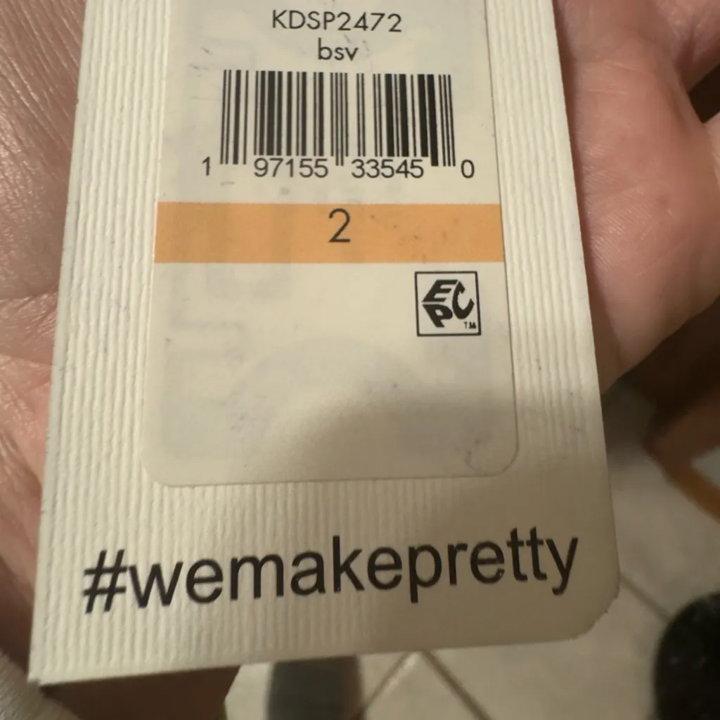 NWT KENSIE Sequin flutter sleeve midi dress size 2 - Image 8