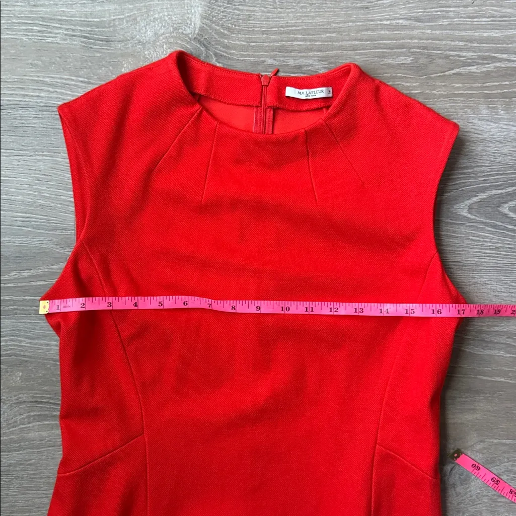 NEW MM Lafleur The Greenlay Dress—Textured Ponte 10 - Image 11