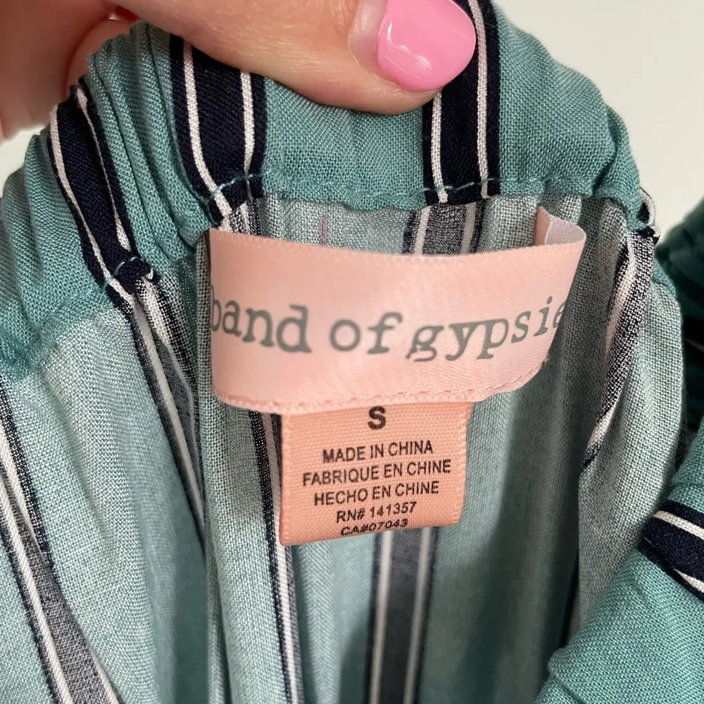 Striped Women’s Jumpsuit - Image 2