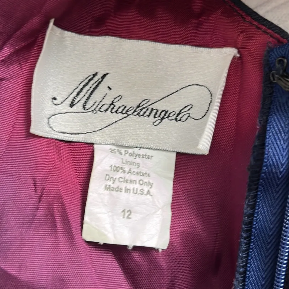 Michaelangelo  Bridesmaid Dress - Image 6