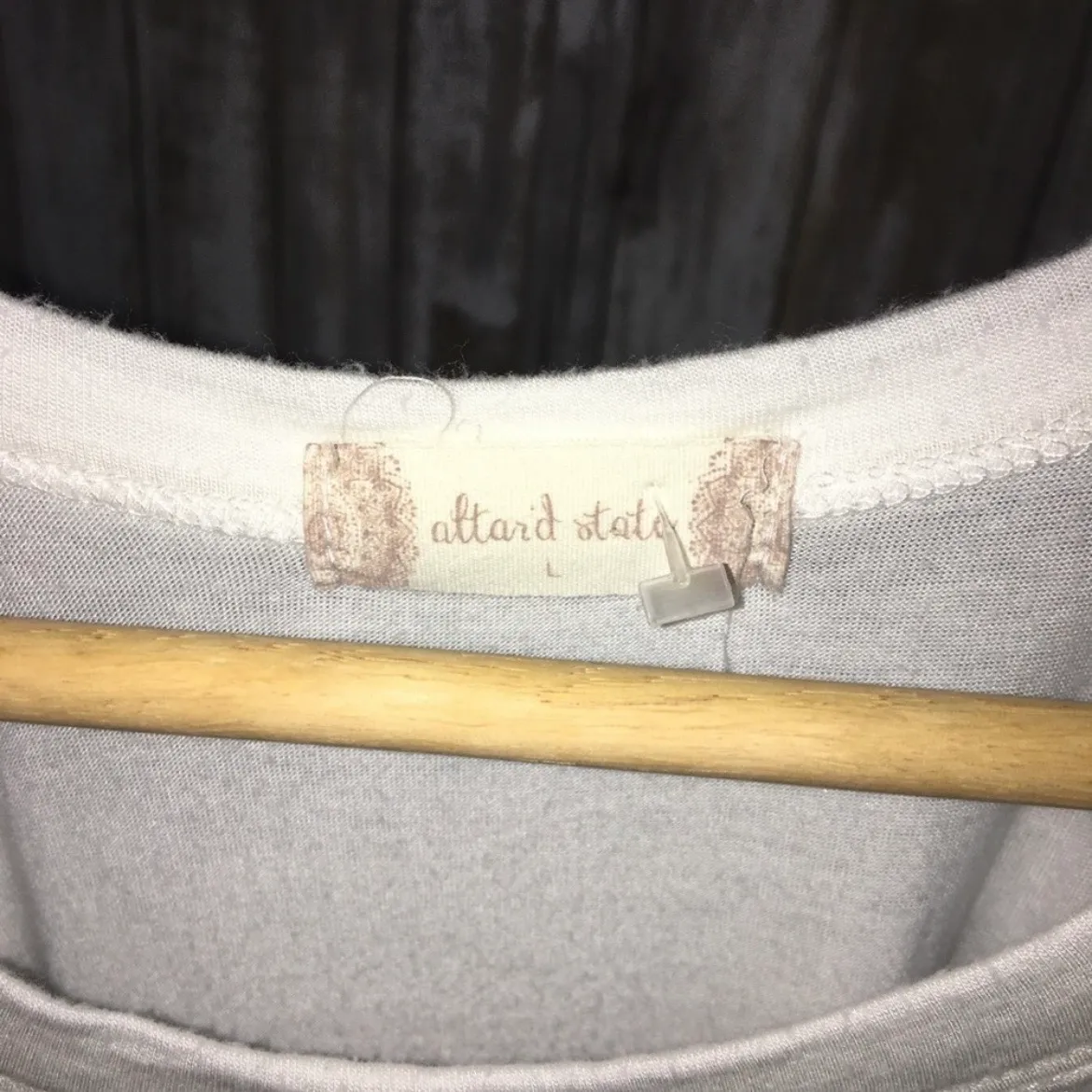 Altar’d State White Snack Tank Large - Image 3