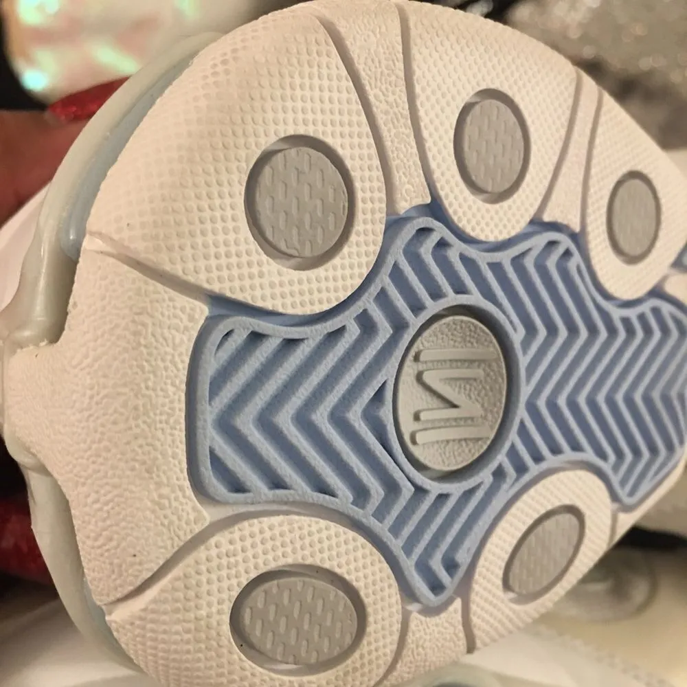 Rare Vintage Nike Glamour Shox Tennis Sneakers! NO DRY ROTT! - Image 10