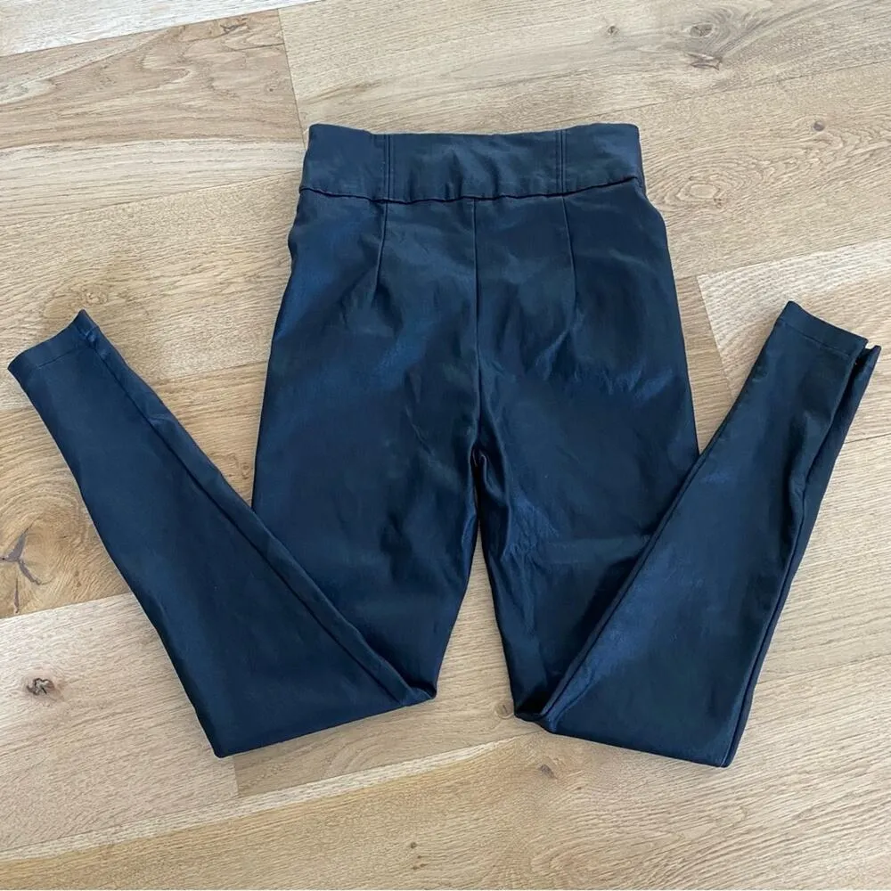 White Fox Boutique - Acting Out Pants in Black with Silver - Image 6