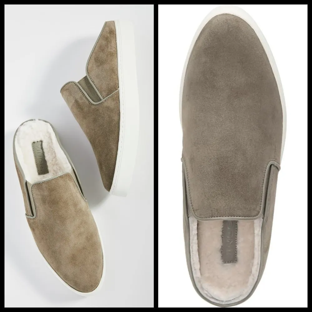 💕VINCE💕 Garvey 2 Shearling Lined Slip-On Sneaker - Image 6