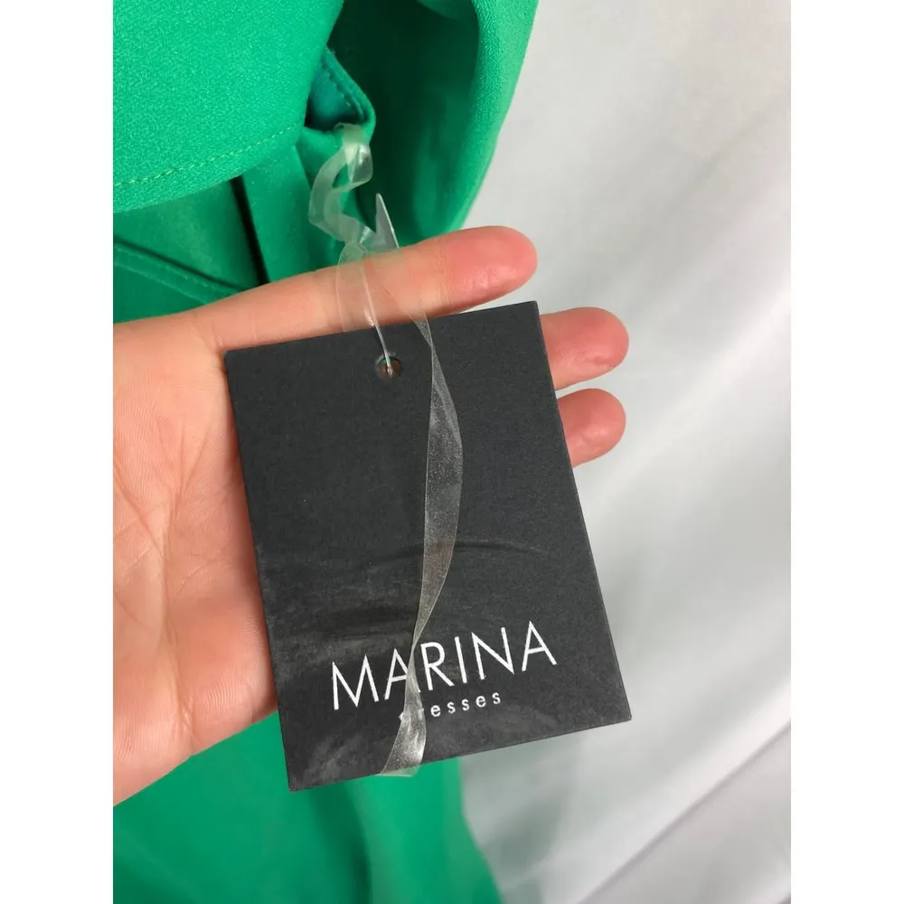 NWT Marina Dresses Cold Shoulder Dress Size Large - Image 3