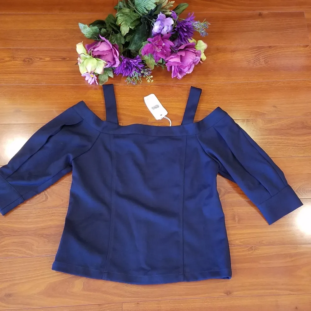 Naked Zebra Off Shoulder with Straps Size Small - Image 4