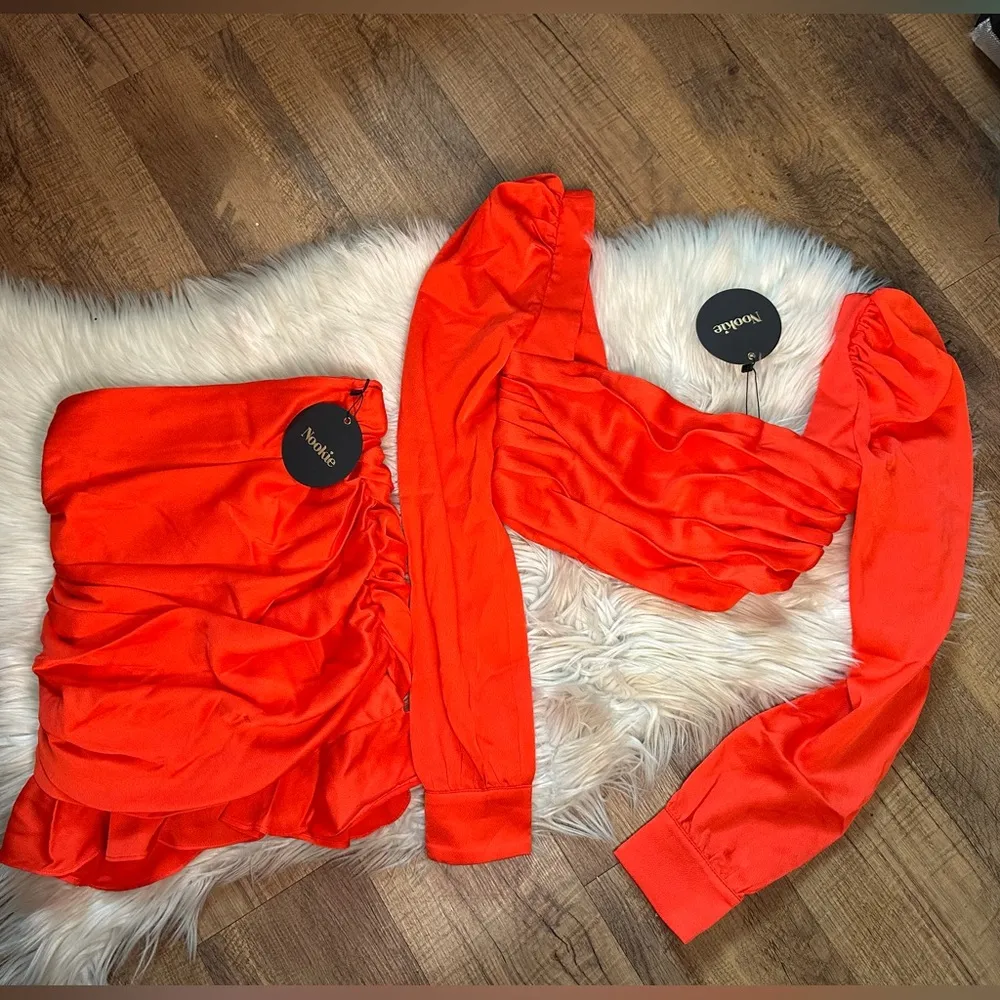 NOOKIE Cooper Set In Tangerine - Image 2