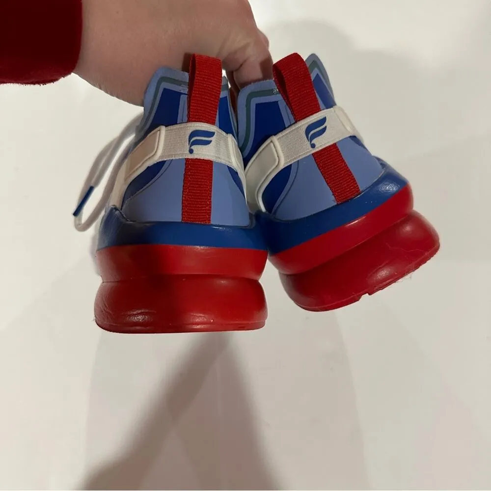 Fabletics‎ Westlake Performance Sneakers in Vintage Blue Size 7 - Image 7