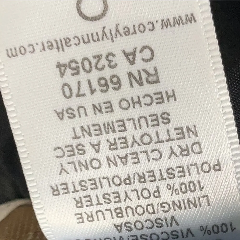 Corey Lynn Calter Anthropologie Black & White Polka Dot Wrapped Jumpsuit Size XS - Image 8