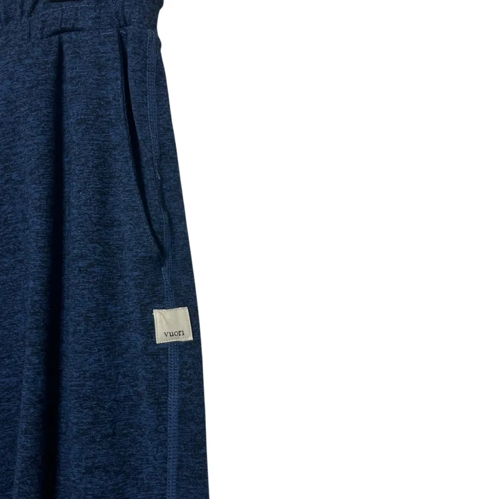 Vuori Performance Jogger Pants Women’s Size XS Navy 23 Inseam Stretch Drawstring - Image 9