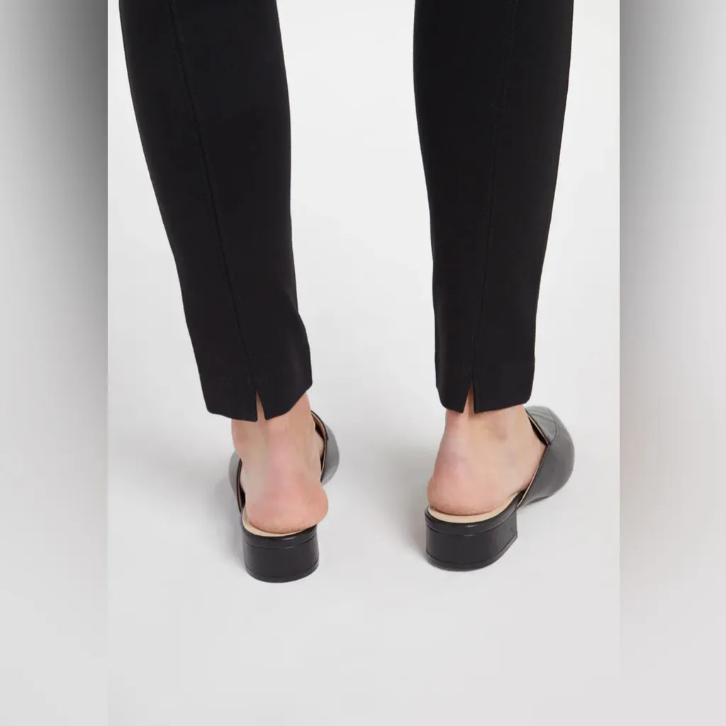 Sculpt her by NYDJ pull in leggings with back slit - Image 5