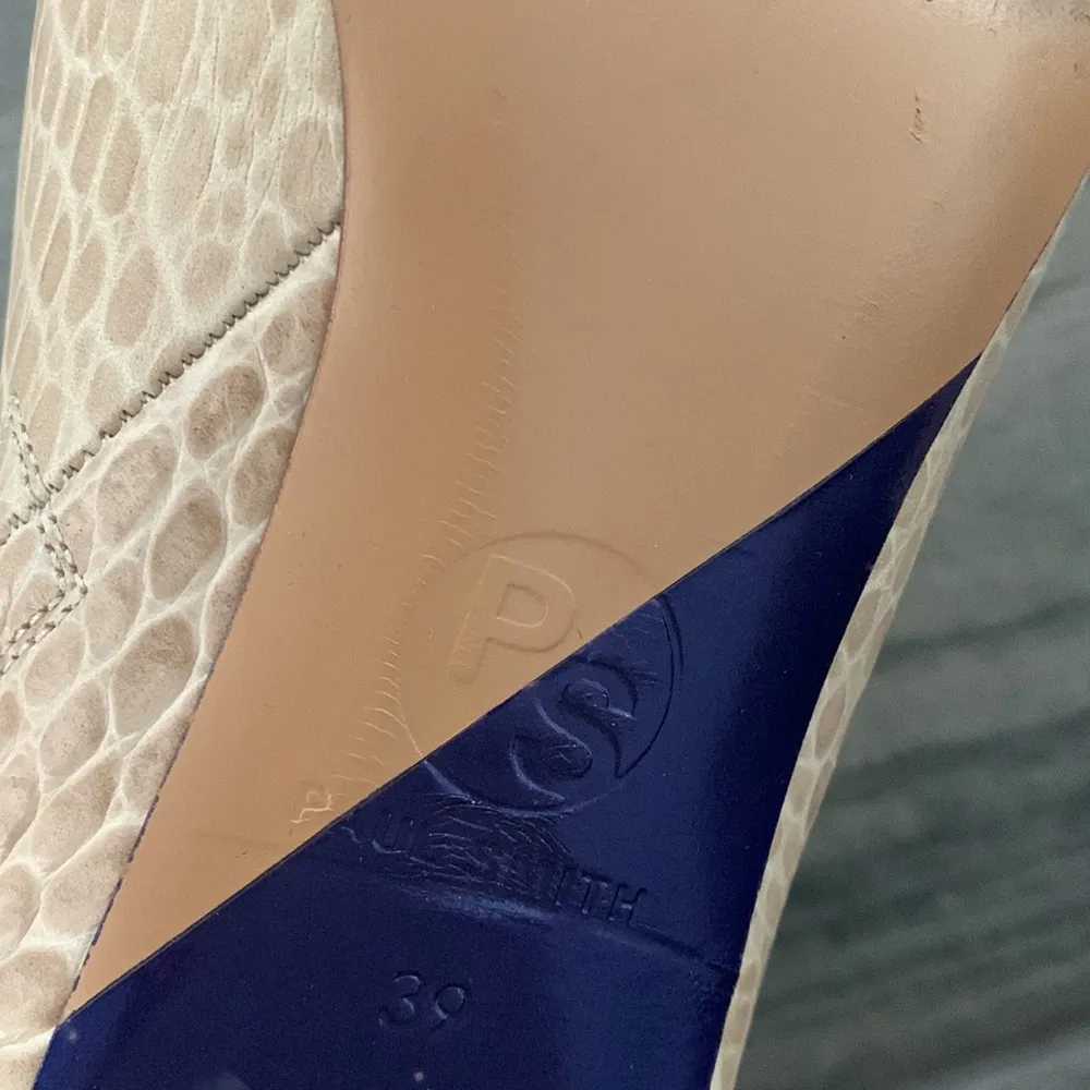 Paul smith cream croc boots Size 8 - Image 6