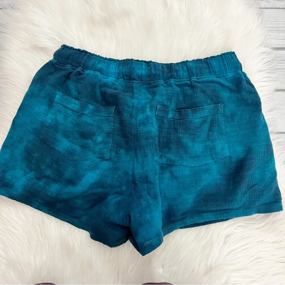 Lou & Grey Blue tie dye casual short - Image 2