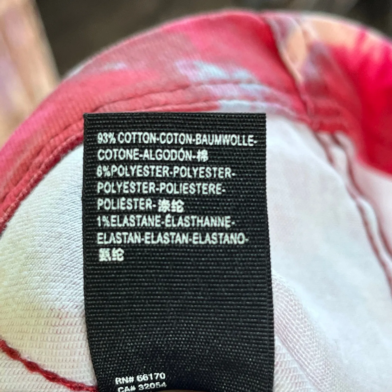 Free People Flamingo Flame Mini Denim Skirt Size 6 - Image 6