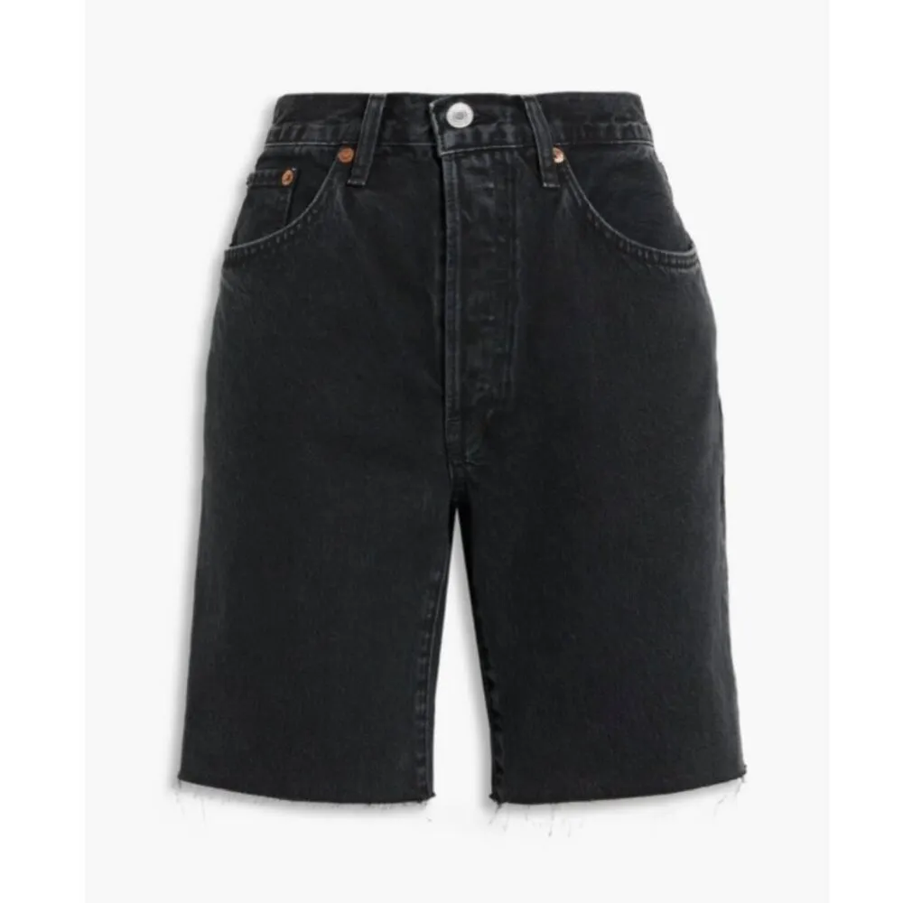 NWT Re/Done 90s Comfy Bermuda‎ Shorts - Image 10