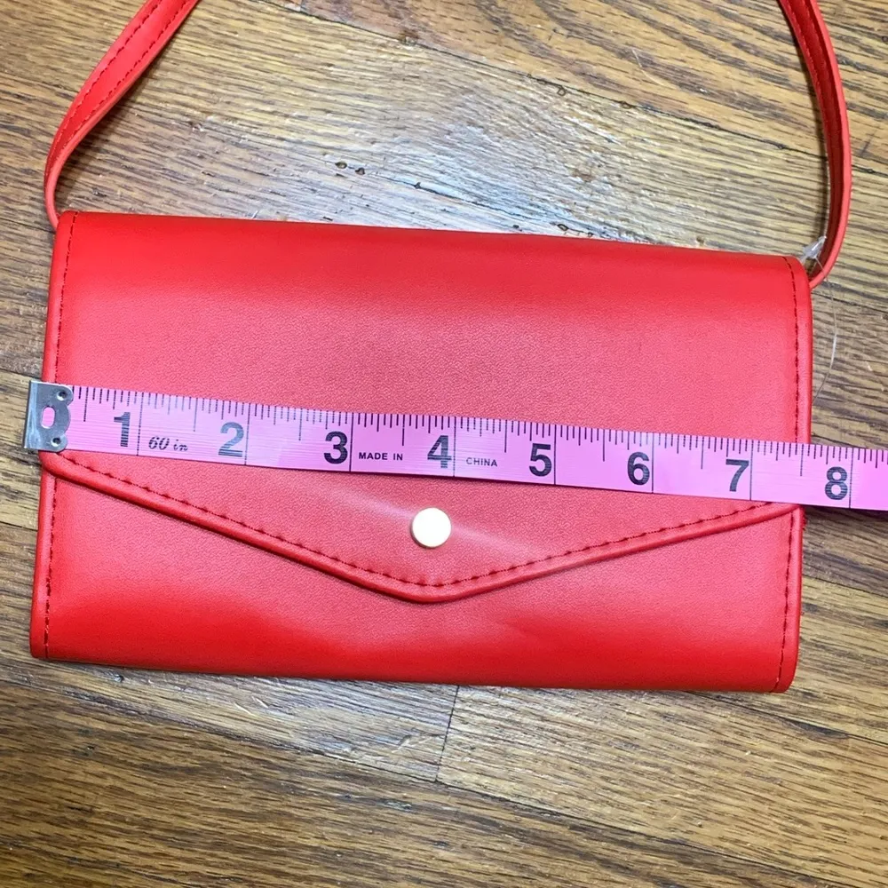 Red Crossbody Bag - Image 7