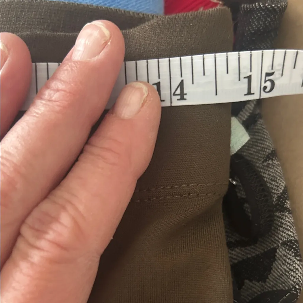 Max Studio Olive Skinny Pants - Image 5