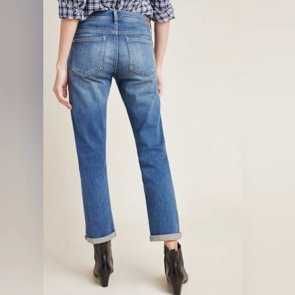 Anthropologie Pilcro Tapestry Slim Fit Boyfriend jeans sz 29 - Image 7