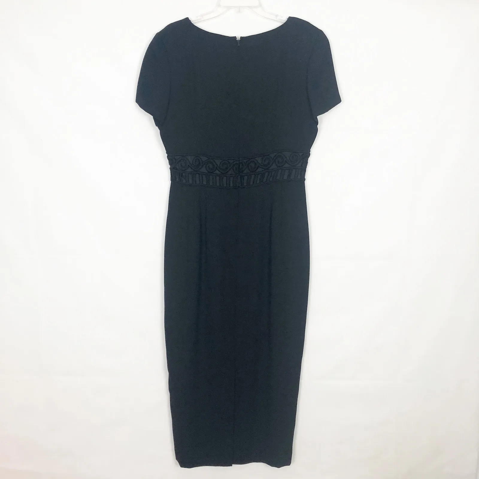 Vintage Donna Morgan Maxi Dress Womens 12 Wedding Guest Formal Evening Cocktail - Image 6