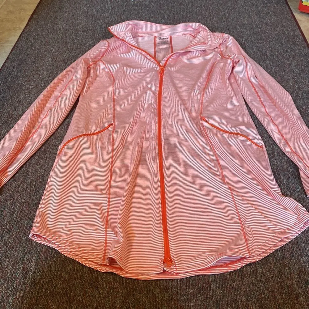 Duluth trading co long jacket M Orange Size M - Image 2