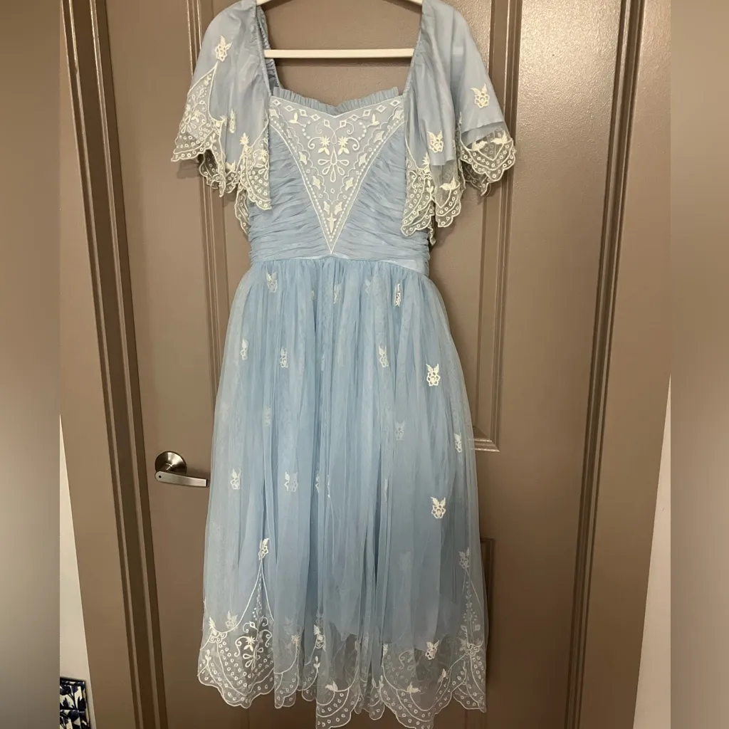 JessaKae Seraphina Dress Size Small Blue - Image 2