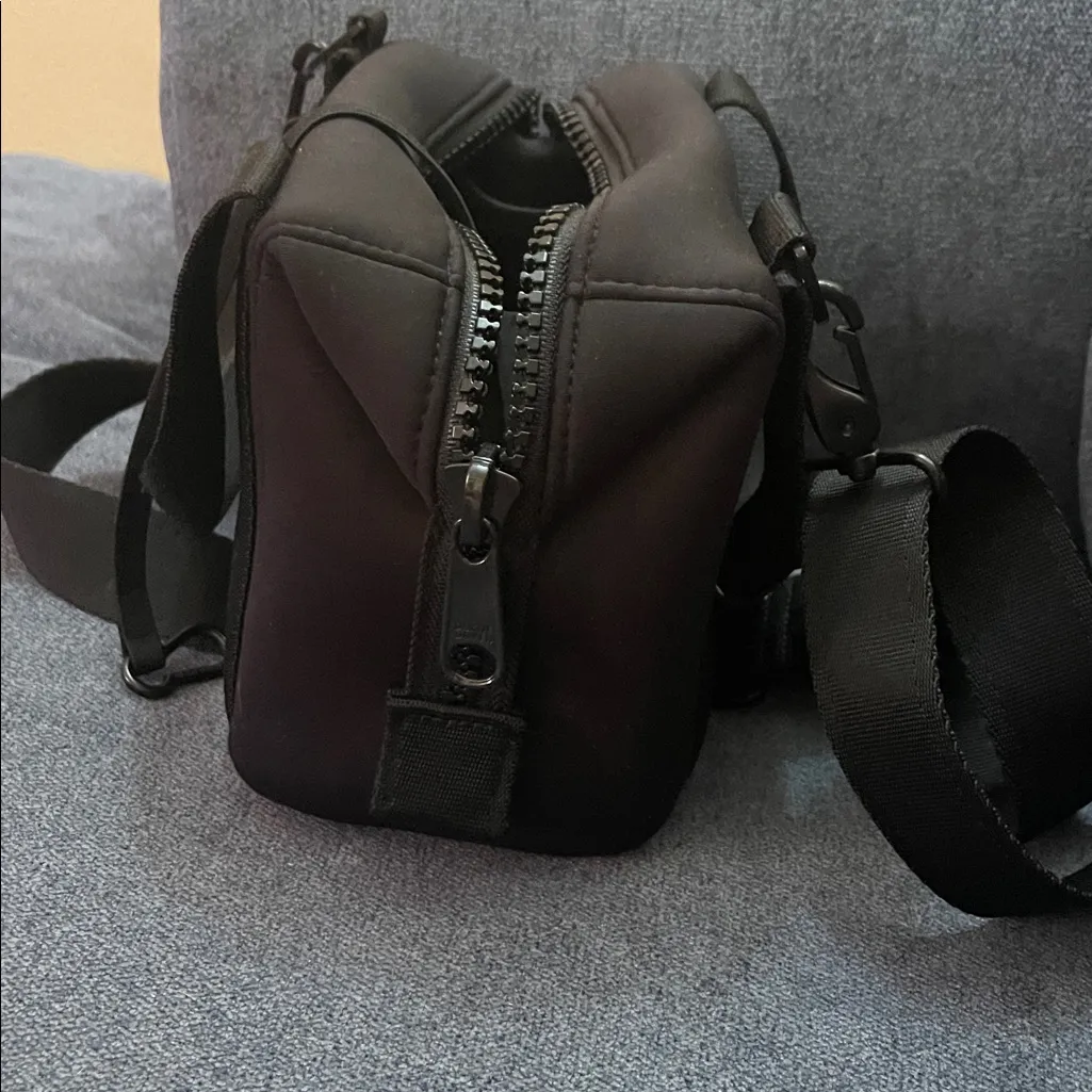 Dagne Dover Carryall - 100% authentic bag - black neoprene - Image 6