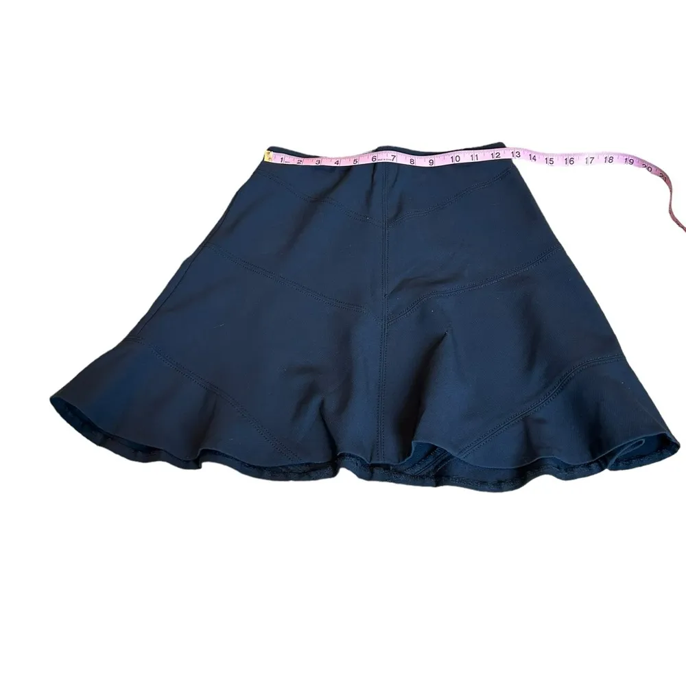 LOFT navy flared mini skirt - Image 3