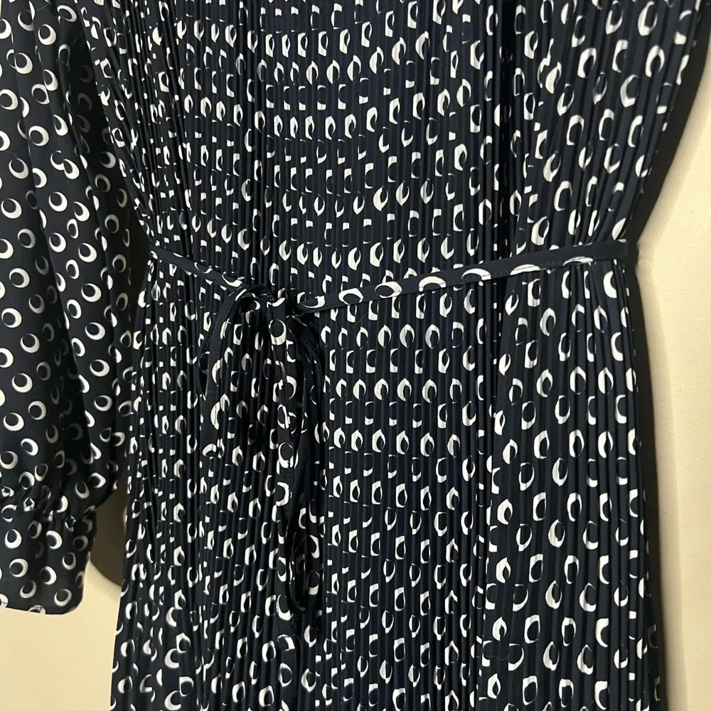 Anthropologie Saint Geraldine Moon print Dress - Image 10