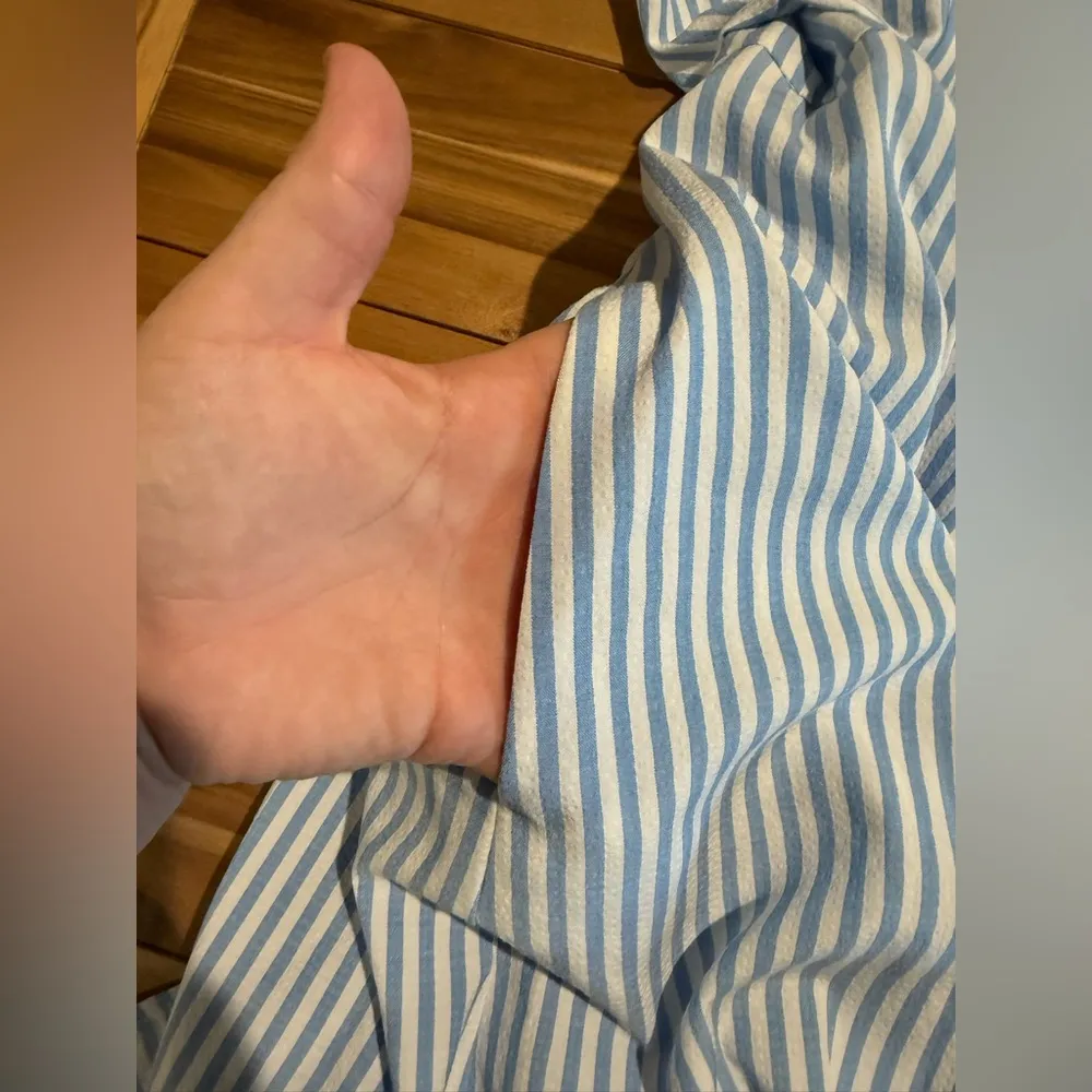 Tommy Hilfiger sleeveless striped dress w/ pockets sz 12/14 - Image 5