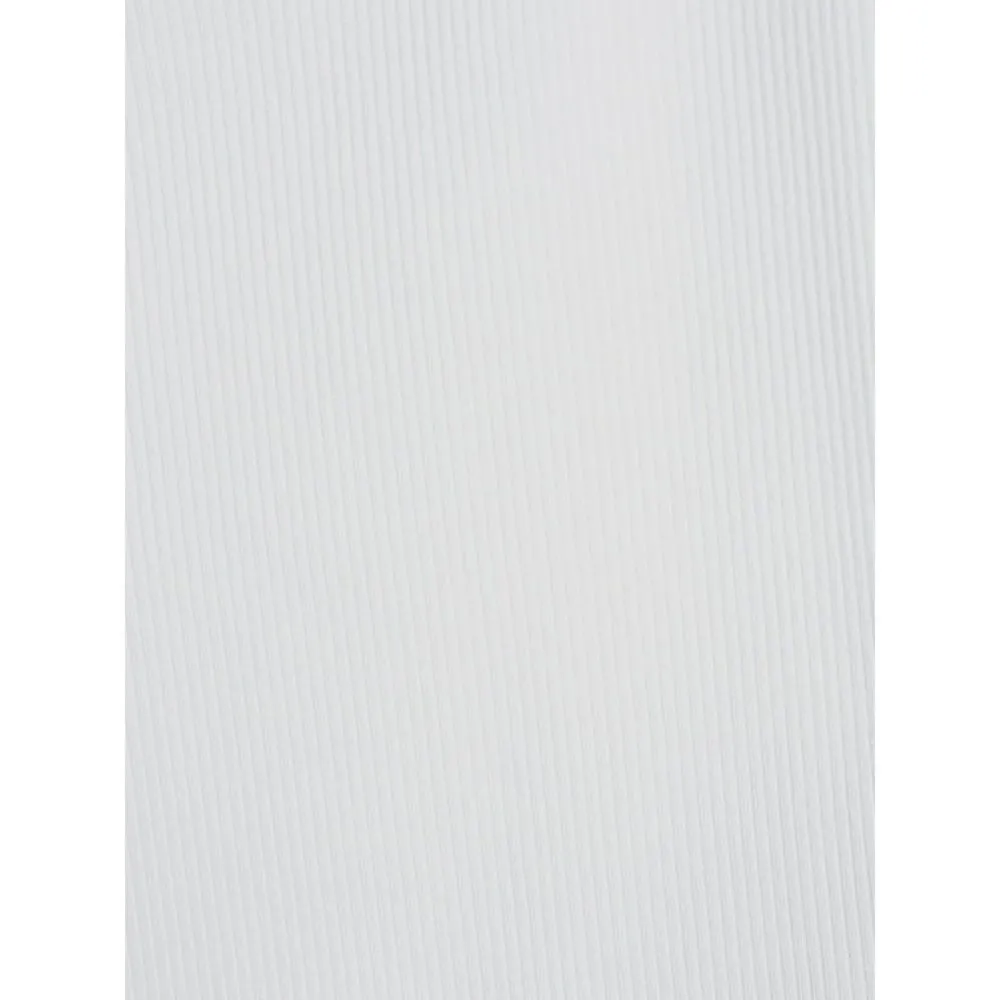 No Boundaries  Juniors' Ribbed Cami Top in White - Image 4