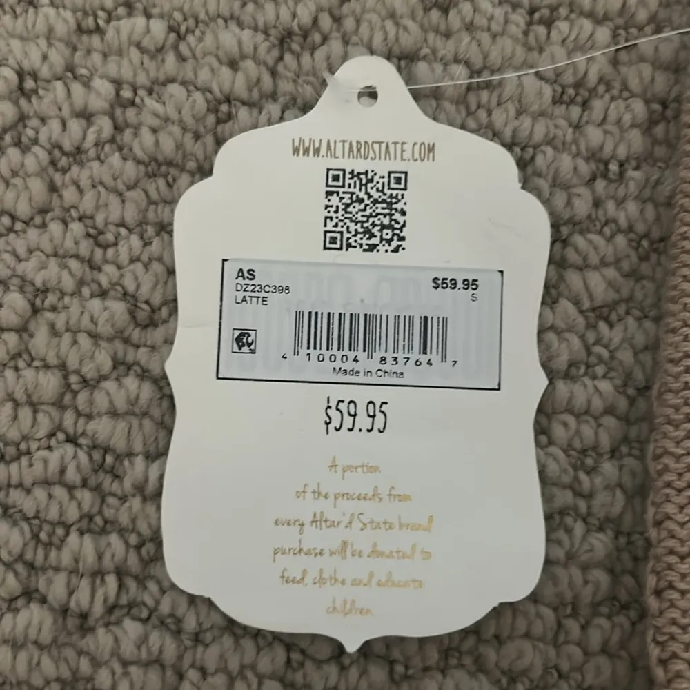 Altars state brown sweater vest! - Image 5